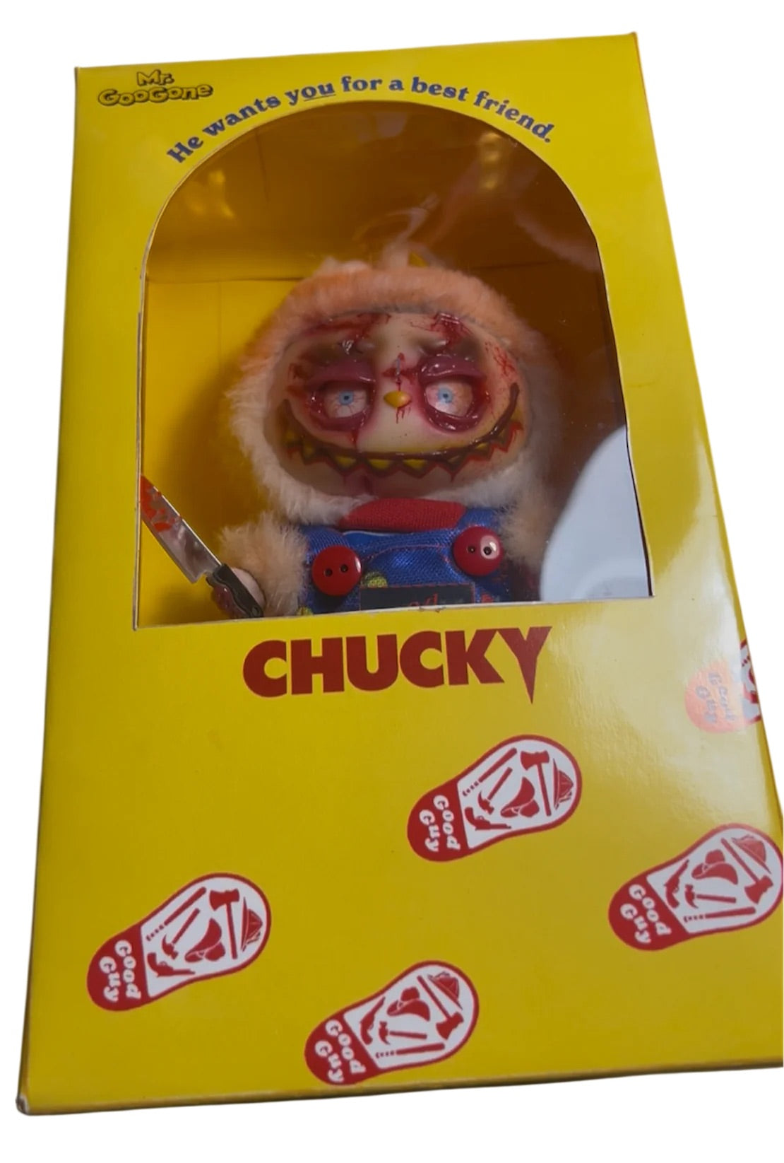 Chucky Bu